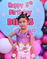 4. Kado spesial dari Ria Ricis ulang tahun Bilqis 