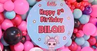 2. Mewujudkan perayaan ulang tahun sesuai keinginan Bilqis