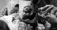 6. Sheza Idris melahirkan putri pertama 31 Desember 2018