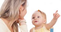 5. Ajari bayi perintah-perintah sederhana