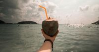 1. Air kelapa