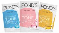 9. Pond's Instabright Tone Up Milk Sheet Mask - mulai Rp 17.000