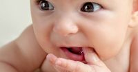 2. Tanda-tanda bayi tumbuh gigi