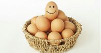 3. Jauhkan telur dari makanan aroma menyengat