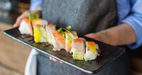 Ngidam Cari Tahu Dulu Jenis Sushi Aman Dikonsumsi saat Hamil