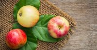 7. Apel mengandung antioksidan alami