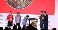 Di Indonesia Millennial Summit, Jusuf Kalla Apresiasi Generasi Muda