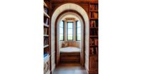 6. Private hideout library