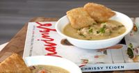 Resep Sup Pai Ayam, Makanan Andalan Chrissy Teigen