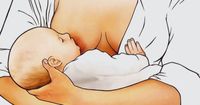 4. Pastikan bayi menempel pu perlekatan baik