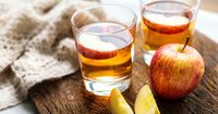 6. Cuka apel air bisa jadi campuran manjur