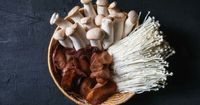 4. Mengenal jamur enoki