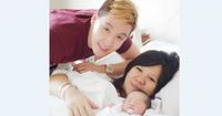 8. Istri Marcus Fernaldi Gideon melahirkan bayi laki-laki - 28 Januari 