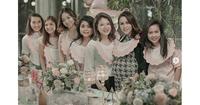 3. Dirayakan oleh para sahabat dekat