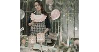 4. Bernuansa serba pink pastel