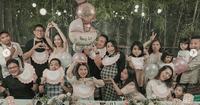 Potret Seru Baby Shower Bernuansa Pink a la Momo Geisha