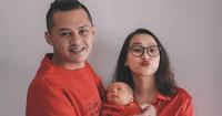 2. Anak laki-laki pertama Felly Eks Cherrybelle, Omarion Dexter Tobing