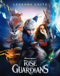 4. Rise of The Guardians