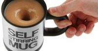 6. Self stirring mug