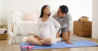 2. Cari tahu apa saja istri keluhkan saat hamil tua