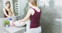 3. Selalu cuci tangan kaki
