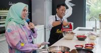 4. Baking class with Chef Gilang dari Yummy.idn bikin acara makin seru