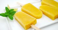 3. Mango ice cream