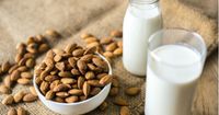 Dapatkan 5 Manfaat Baik dari Minum Susu Almond