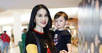 Sudah 13 Bulan, Anak Sandra Dewi Tunjukkan Celoteh Menggemaskan