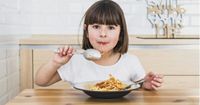 3. Sajikan makanan bernutrisi bergizi makan siang anak
