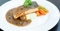 3. Ikan dori saus teriyaki