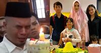Ahmad Dhani Menangis Tak Bisa Hadir Ulang Tahun Putrinya
