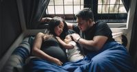 Sudah 9 Bulan, Chua Kotak Bagikan Foto Maternity Media Sosial