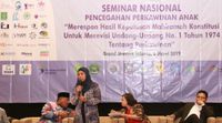 3. Data perkawinan anak Indonesia