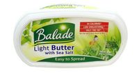 3. Light butter