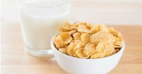 2. Batasi konsumsi sereal susu sarapan pagi