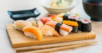 Jenis-Jenis Sushi Aman Dikonsumsi