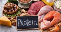 4. Konsumsi makanan kaya protein