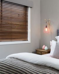 5. Wooden blinds