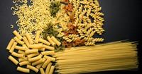 1. Pasta berbagai tekstur