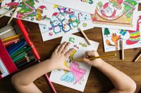 Ma, Ini 6 Cara Meningkatkan Kreativitas Anak