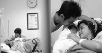 Melahirkan Anak Kedua, Putri Titian Junior Liem Saling Unggah Foto