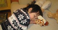 1. Kelelahan membuat anak sulit tidur tenang