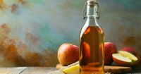3. Cuka Sari Apel (Apple Cider Vinegar)