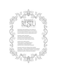 5. Lagu Restu seolah menjadi 'jodoh' dinyanyikan Syahrini
