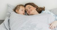 5 Tips agar si Kecil Mudah Tidur Siang