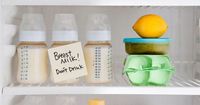 6 Tips Menabung Persediaan Air Susu Ibu (ASI)