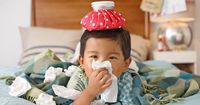 1. Flu akibat udara dingin