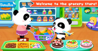 2. Supermarket bayi panda
