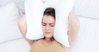 4. Lelah insomnia parah